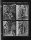 Car wreck (4 Negatives) (November 21, 1957) [Sleeve 55, Folder b, Box 13]